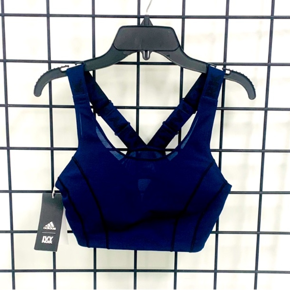 ADIDAS X IVY PARK HALLS OF IVY MIDNIGHT BLUE BRA